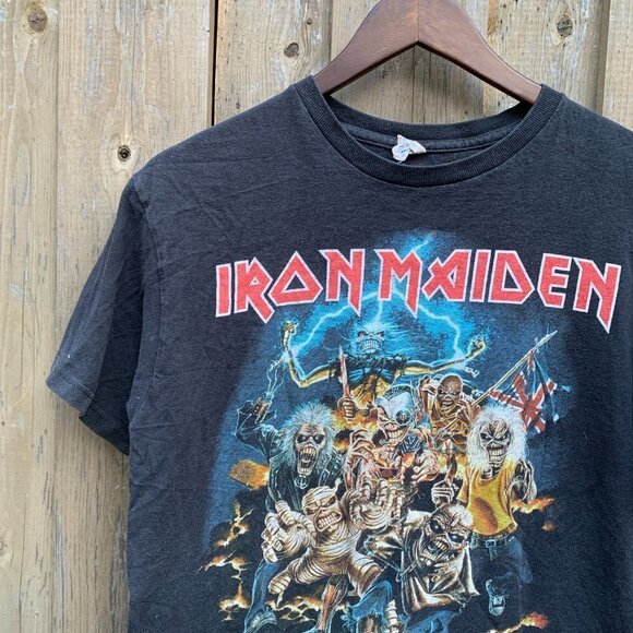2013 Iron Maiden Graphic T Shirt Medium - Picture 6 of 8